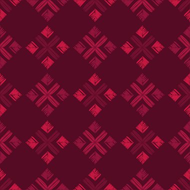 Etnik boho seamless modeli. Doku karalamak. Halk motif. Tekstil rapport.