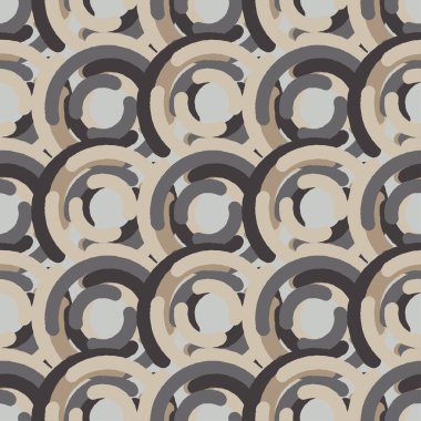 Polka dot seamless modeli. Renkli topları. Doku karalamak. extile uyum. 