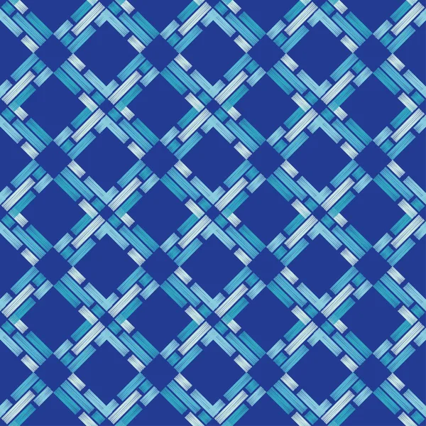 Nahtlose Geometrische Muster Textur Aus Mehrfarbigen Streifen Kritzeltextur Textilbeziehung — Stockvektor