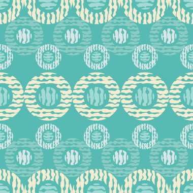 Polka dot seamless modeli. Renkli topları. Doku karalamak. extile uyum. 