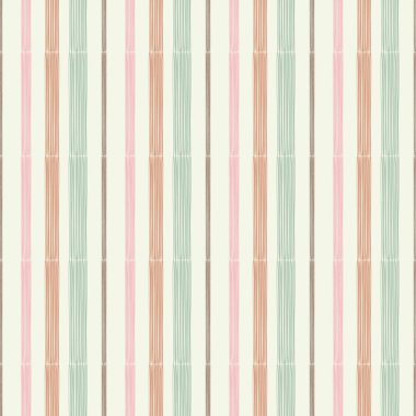 Kesintisiz geometrik desen. Doku çok renkli çizgiler. Doku karalamak. Tekstil rapport.