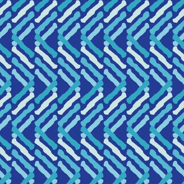Kesintisiz Geometrik Desen Doku Çok Renkli Çizgiler Doku Karalamak Tekstil — Stok Vektör
