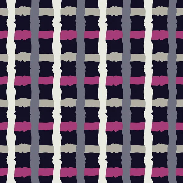 Kesintisiz Geometrik Desen Doku Çok Renkli Kareler Doku Karalamak Tekstil — Stok Vektör