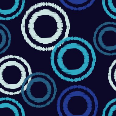 Polka dot seamless modeli. Renkli topları. Doku karalamak. extile uyum. 