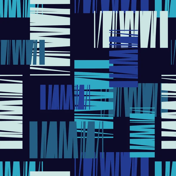 Kesintisiz geometrik desen. Doku figürlü şeritler gelen. Doku karalamak. Tekstil rapport.