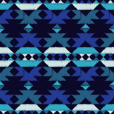 Etnik boho kusursuz desen. Kabile düzeni. Halk motifi. Tekstil uyumluluğu.