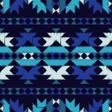 Etnik boho kusursuz desen. Kabile düzeni. Halk motifi. Tekstil uyumluluğu.