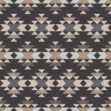 Etnik boho kusursuz desen. Kabile düzeni. Halk motifi. Tekstil uyumluluğu.