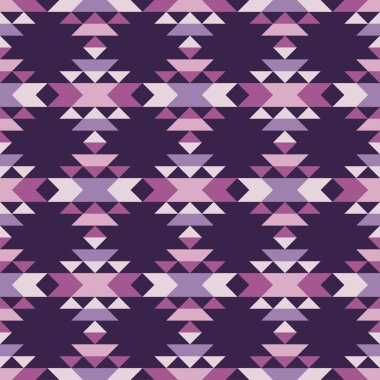 Etnik boho kusursuz desen. Kabile düzeni. Halk motifi. Tekstil uyumluluğu.