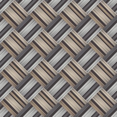 Kesintisiz geometrik desen. Şeritler doku. Doku karalamak. Tekstil rapport.