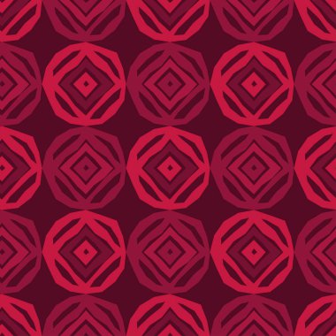 Etnik boho seamless modeli. Doku polka noktaları. Halk motif. Tekstil rapport.