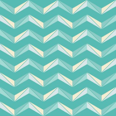 Kesintisiz geometrik desen. Zigzag doku. Doku karalamak. Tekstil rapport.