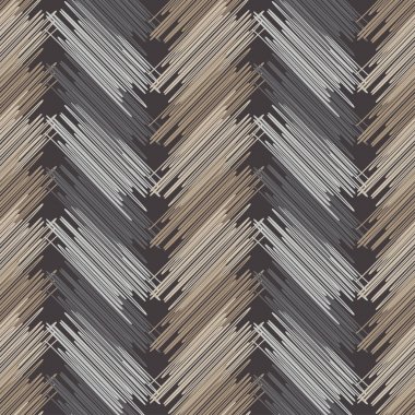 Kesintisiz geometrik desen. Şeritler doku. Doku karalamak. Tekstil rapport.