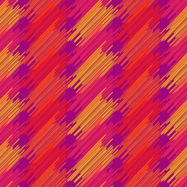 Kesintisiz geometrik desen. Şeritler doku. Doku karalamak. Tekstil rapport.