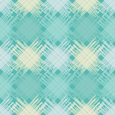 Kesintisiz geometrik desen. Şeritler doku. Doku karalamak. Tekstil rapport.