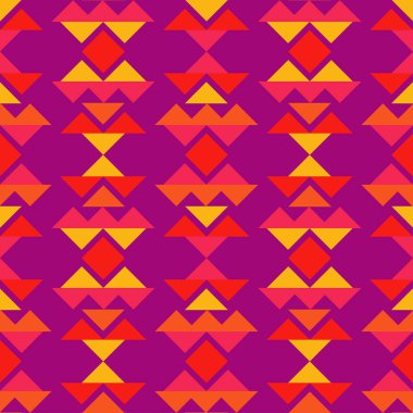 Etnik boho kusursuz desen. Kabile düzeni. Halk motifi. Tekstil uyumluluğu.