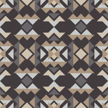 Etnik boho kusursuz desen. Kabile düzeni. Halk motifi. Tekstil uyumluluğu.