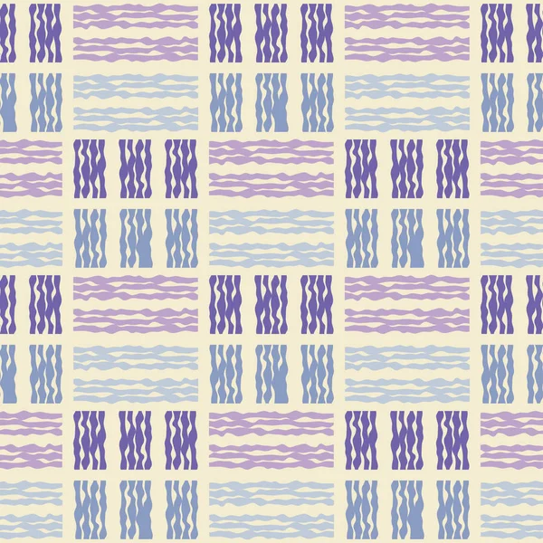 Nahtlose Geometrische Muster Textur Aus Wirbelnden Streifen Spitze Kritzeltextur Textilbeziehung — Stockvektor