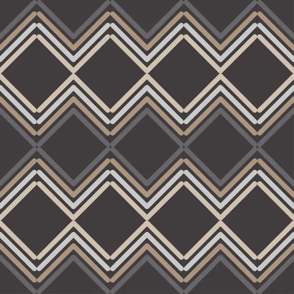 シームレスな幾何学的なパターン ストリップのテクスチャです 繊維関係 — ストックベクタ
