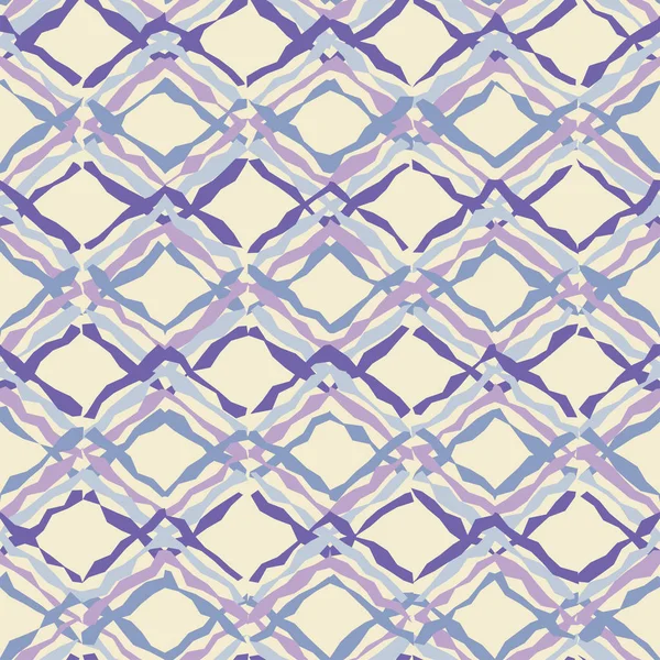 Varrat Nélküli Geometriai Mintázat Textúra Kavargó Csíkok Scribble Textúra Textil — Stock Vector