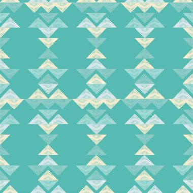 Etnik boho kusursuz desen. Kabile düzeni. Halk motifi. Tekstil uyumluluğu.