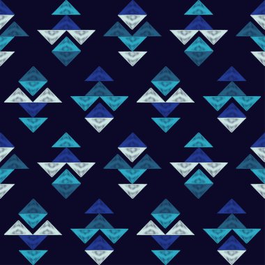 Etnik boho kusursuz desen. Kabile düzeni. Halk motifi. Tekstil uyumluluğu.