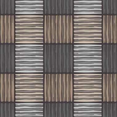 Kesintisiz geometrik desen. Doku kareler. Doku karalamak. Tekstil rapport.