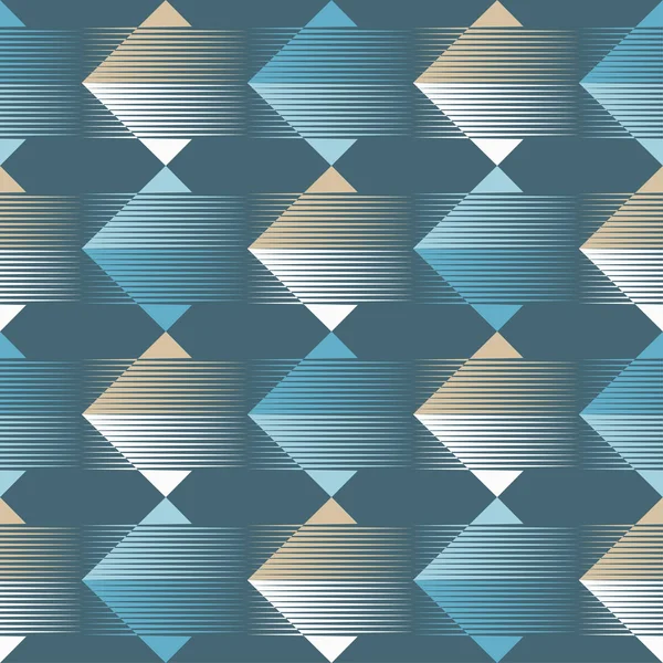 Patrón Geométrico Sin Costuras Textura Los Cuadrados Scribble Textura Relación — Vector de stock