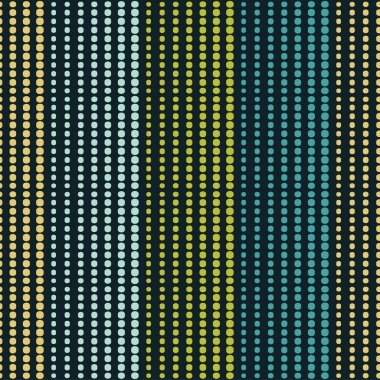 Kesintisiz geometrik desen. Şeritler noktalarda doku. Doku karalamak. Tekstil rapport.