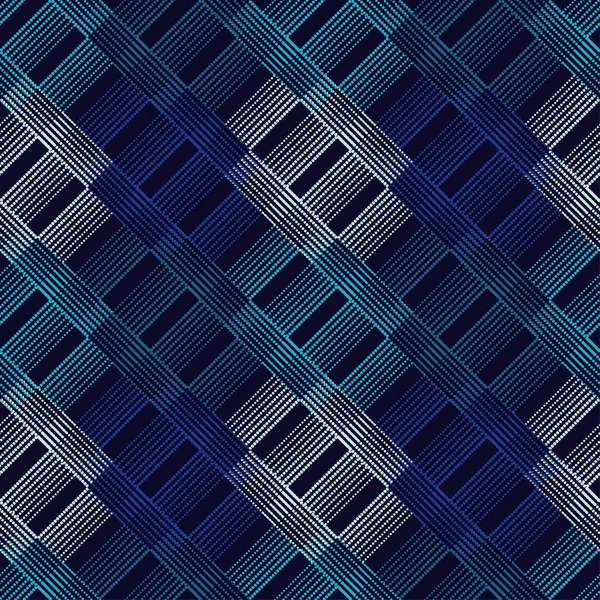 Modèle Géométrique Sans Couture Texture Des Carrés Texture Griffonner Relation — Image vectorielle