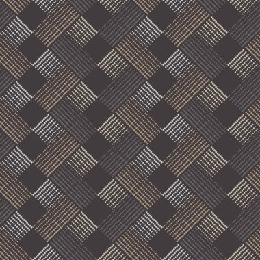 Kesintisiz geometrik desen. Üçgenler noktalarda doku. Doku karalamak. Tekstil rapport.