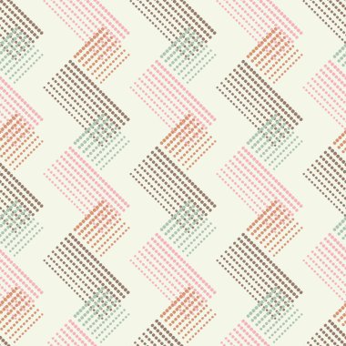 Kesintisiz geometrik desen. Üçgenler noktalarda doku. Doku karalamak. Tekstil rapport.