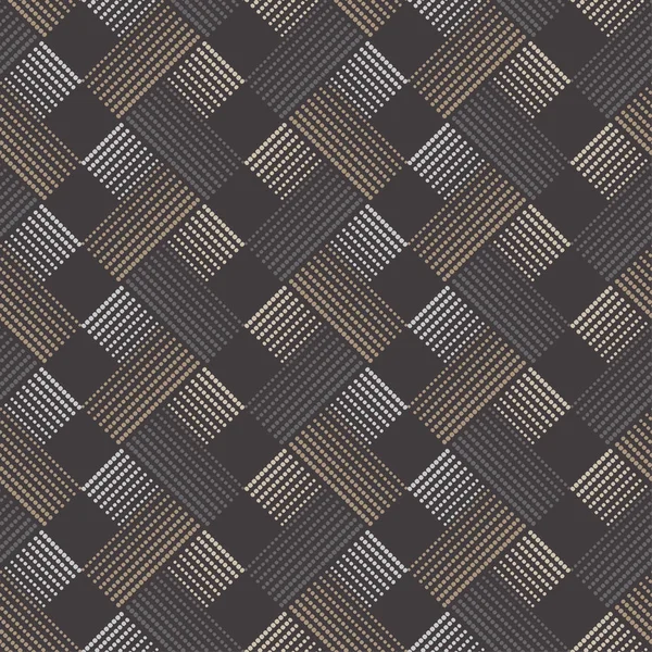 Modèle Géométrique Sans Couture Texture Des Triangles Aux Points Texture — Image vectorielle