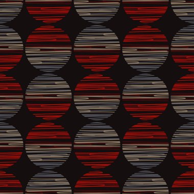 Polka dot seamless modeli. Renkli topları. Şeritler doku. extile uyum. 