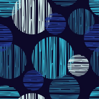 Polka dot seamless modeli. Renkli topları. Şeritler doku. extile uyum. 