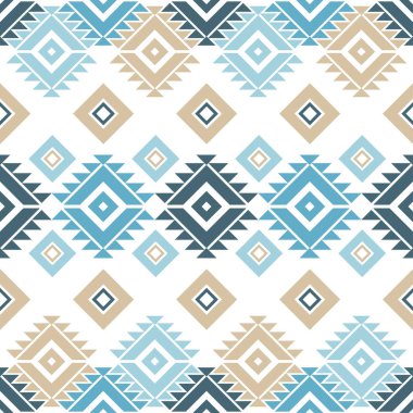 Etnik boho kusursuz desen. Kabile düzeni. Halk motifi. Tekstil uyumluluğu.