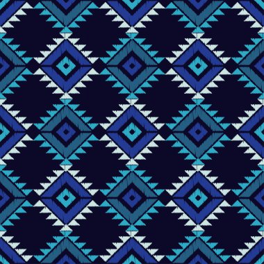 Etnik boho kusursuz desen. Kabile düzeni. Halk motifi. Tekstil uyumluluğu.