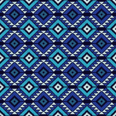 Etnik boho kusursuz desen. Kabile düzeni. Halk motifi. Tekstil uyumluluğu.