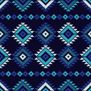 Etnik boho kusursuz desen. Kabile düzeni. Halk motifi. Tekstil uyumluluğu.