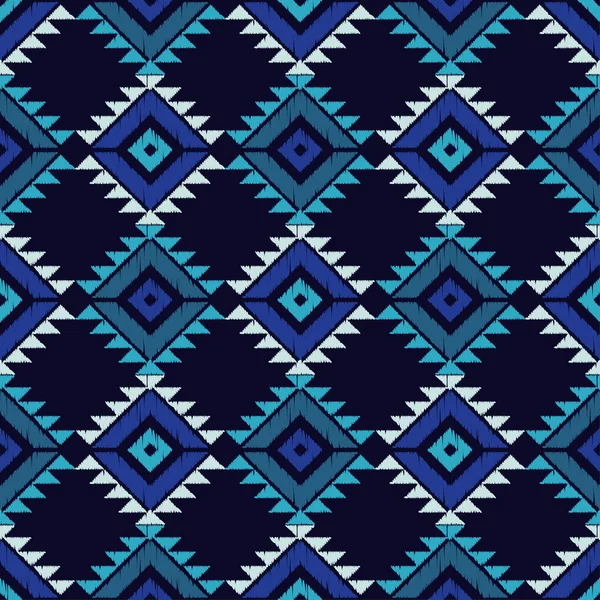 Modèle Sans Couture Boho Ethnique Modèle Tribal Motif Populaire Relation — Image vectorielle