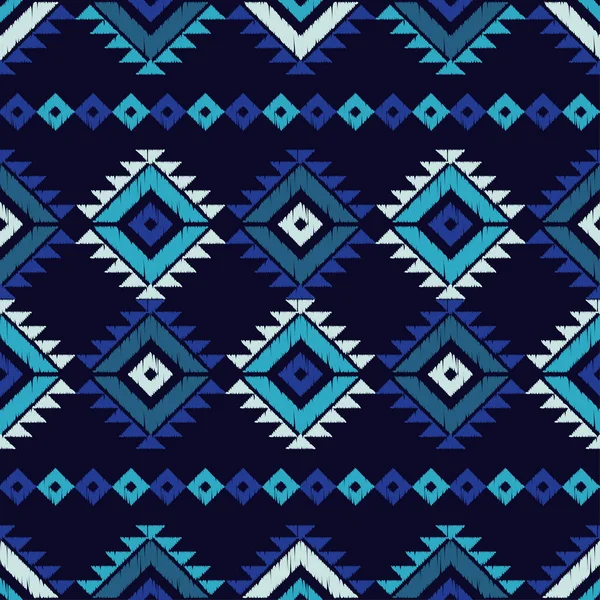 民族Boho无缝模式 部落模式 民间的主题 纺织关系 — 图库矢量图片