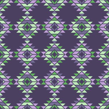 Etnik boho kusursuz desen. Kabile düzeni. Halk motifi. Tekstil uyumluluğu.