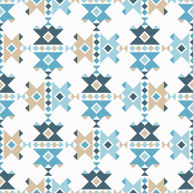 Etnik boho kusursuz desen. Kabile düzeni. Halk motifi. Tekstil uyumluluğu.