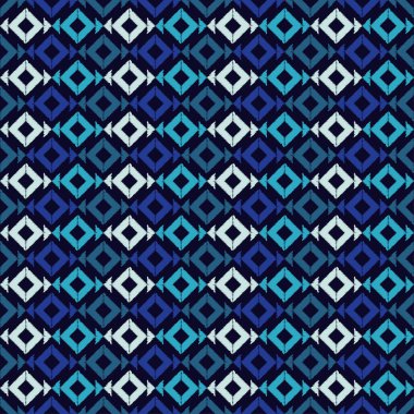 Etnik boho seamless modeli. Nakış kumaş üzerine. Kabile desen. Halk motif. Tekstil rapport.