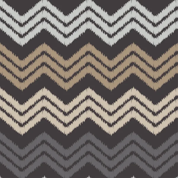 Modèle Géométrique Sans Couture Texture Zigzag Relation Textile — Image vectorielle