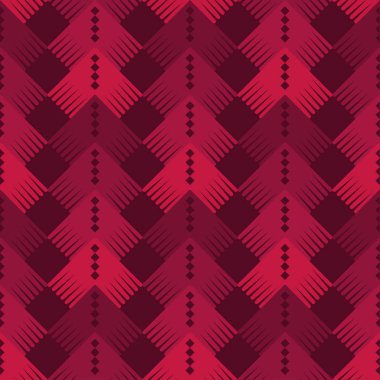 Kesintisiz geometrik desen. Köşeleri doku. Doku karalamak. Tekstil rapport.