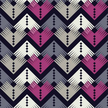 Kesintisiz geometrik desen. Köşeleri doku. Doku karalamak. Tekstil rapport.