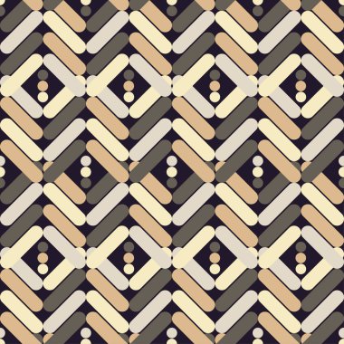 Kesintisiz geometrik desen. Rhombus doku. Tekstil rapport.