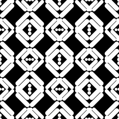 Kesintisiz geometrik desen. Rhombus doku. Tekstil rapport.