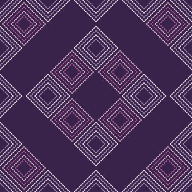 Kesintisiz geometrik desen. Rhombus doku. Doku bırakır. Tekstil rapport.